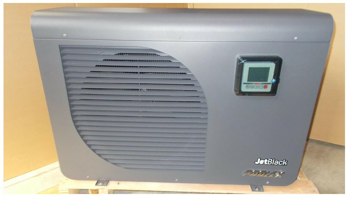 Pompe à chaleur Jetblack 120 KW mono reconditionnée - N/S : pc-jo27aco39jtb120a