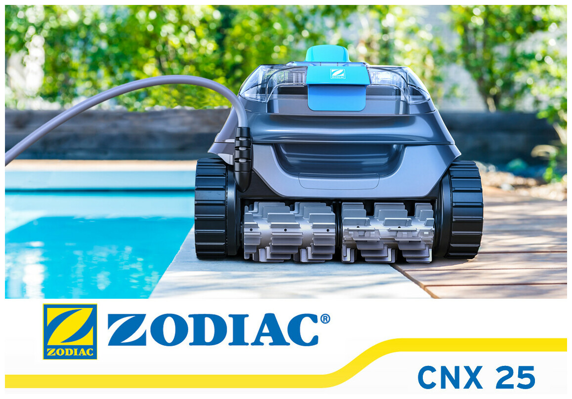 Robot piscine Zodiac CNX 25 - Bassin jusqu'à 10 x 5 m