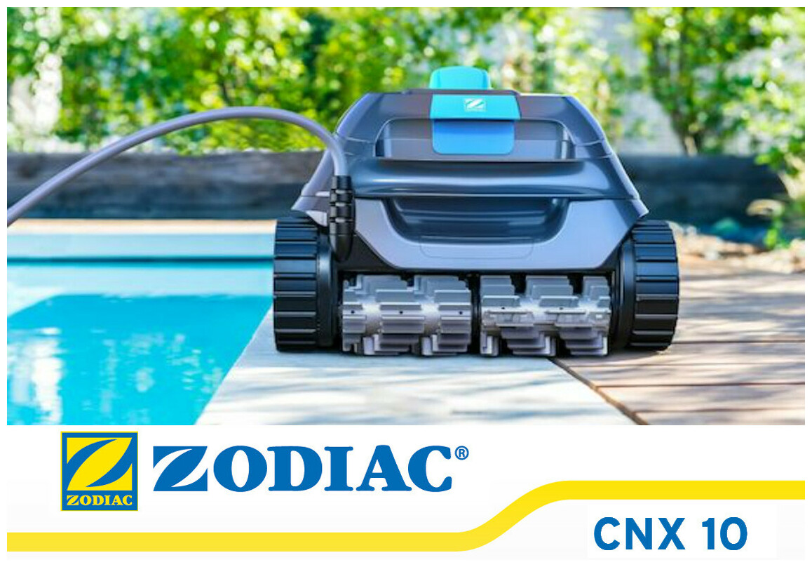 Robot piscine Zodiac CNX 10 - Bassin jusqu'à 9 x 4 m