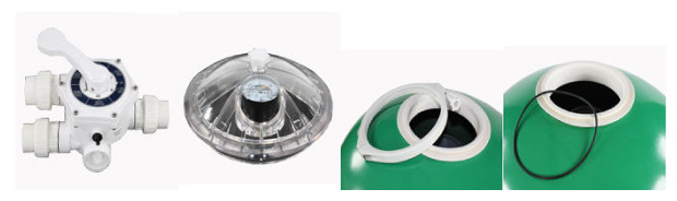 Filtre piscine Lamiclair details