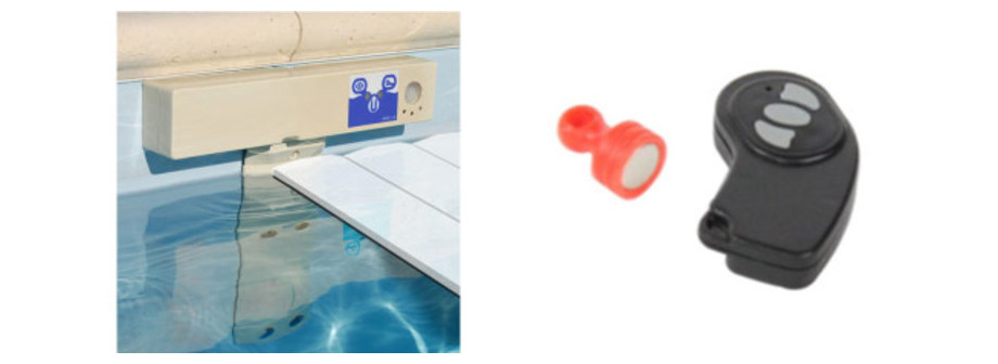 Détecteur d'immersion piscine Discrète