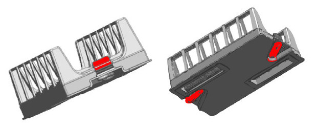 cassette filtrante robot piscine schema