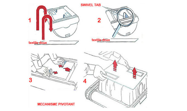 schema entretien filtre robot D2