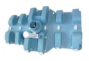 aspirateur manuel bendervac pour piscine coquille d'ooeuf