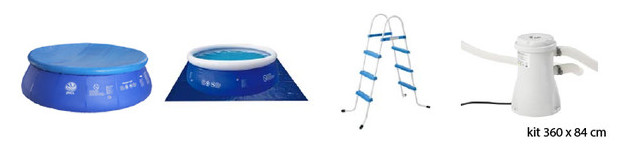 piscine hors sol jilong accessoires 360x84