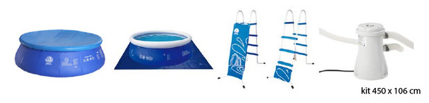 piscine hors sol jilong accessoires 450x106