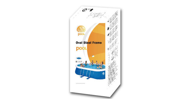 jilong pisicne hors-sol - emballage
