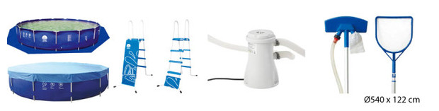 jilong piscine tubulaire - accessoires 3