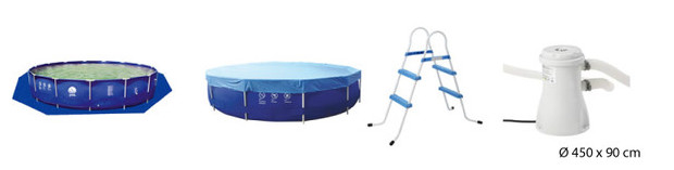 jilong piscine tubulaire - accessoires 2