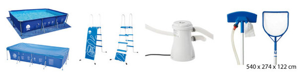 jilong piscine tubulaire - accessoires 4