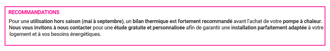 Dimensions de la pompe à chaleur Optipac 30 D by Zodiac en situation