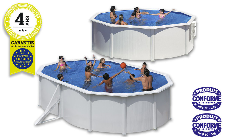 piscine acier bora bora 610x375 cm