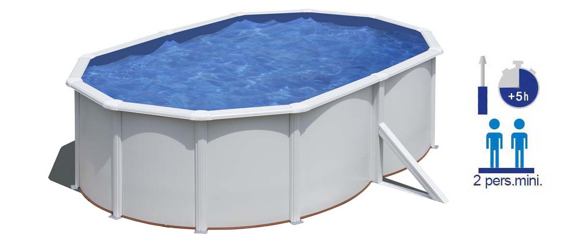 caractéristiques de la piscine hors sol fidji gré en situation