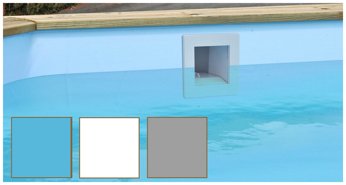 Liner pour piscine bois Northland 75/100 ème - Noumea 590 H.128 cm