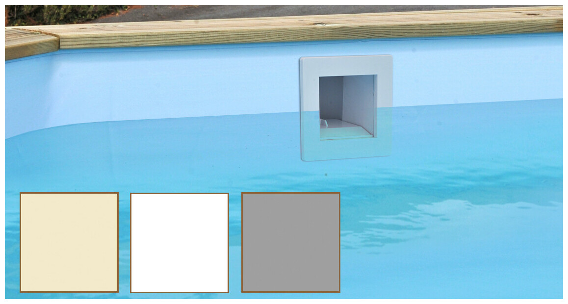 Liner pour piscine bois Northland 75/100 ème - Noumea 680 x 410 H.115 cm