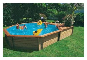piscine bois hors-sol