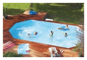 piscine bois enterrée