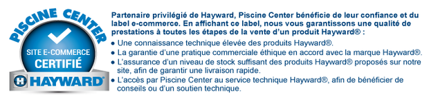 Hayward - charte E-commerce