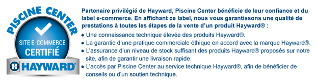 Hayward - charte E-commerce