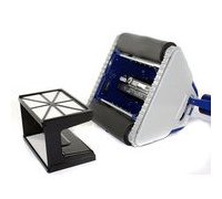 robot piscine tiger shark mousses vue de dessous retrait filtre