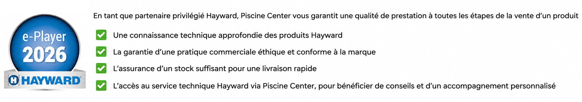 détails du robot de piscine joker hayward