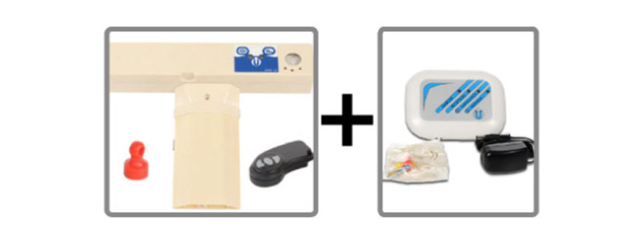 Kit alarm Discrète avec report