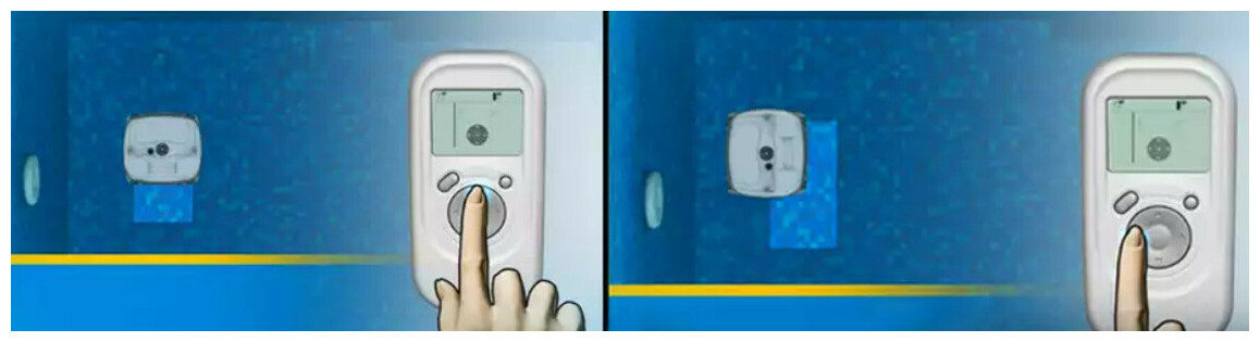télécommande du Robot Dolphin O'Pool TC avec télécommande