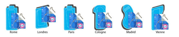 couverture hiver nara safe piscine polyester union