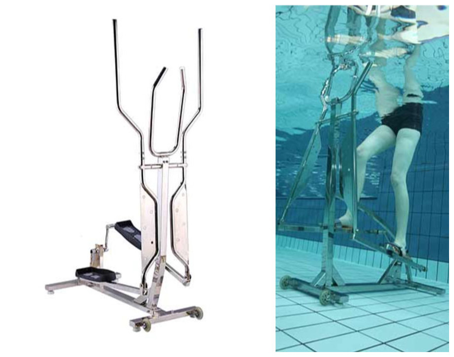 AQUABIKE VELO PISCINE ELLIPTIQUE ELLY