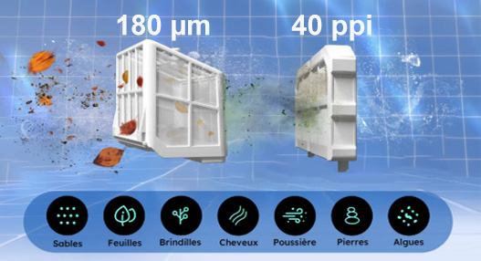 Robot piscine sans fil S2 Solar Vision