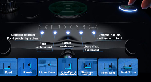 Robot piscine sans fil S2 Solar Vision