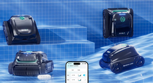 Robot piscine sans fil S2 Solar Vision