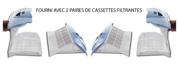 d8 robot piscine cassettes filtration