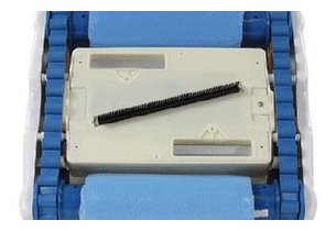 d8 top access robot piscine vue dessous