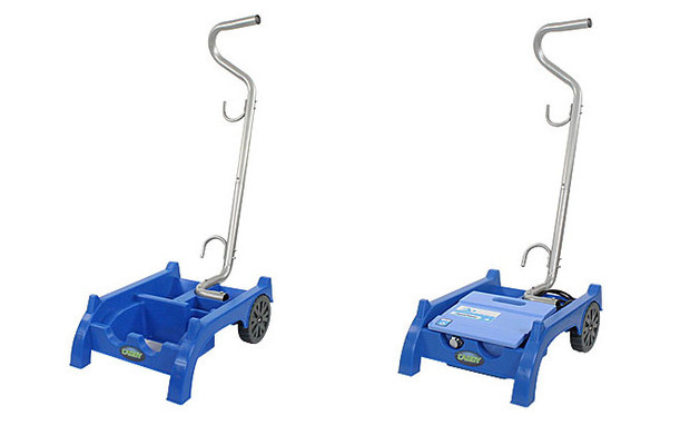 robot électrique aquatron Dé - trolley chariot