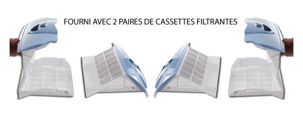 robot piscine aquatron - cassettes filtration