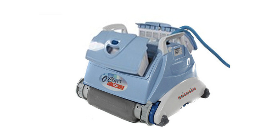 filtration du robot piscine Aquatron D2 Top access o clair