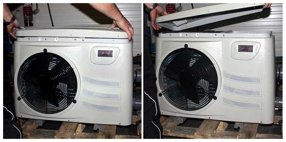 Caractéristiques techniques pompe à chaleur pour piscine Pacfirst Plus