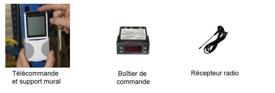 pompe à chaleur de piscine Pac First Plus pack télécommande