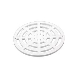 Grille de bonde de fond pour piscine pool's