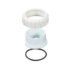 2 raccords 50 de pompe mini clair de piscine O'Clair