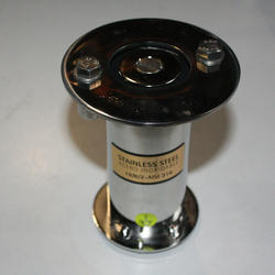 Ancrage de fixation avec vis Ø43 mm - par 2