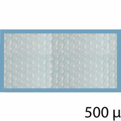 Bache été 400 microns pour piscine bois original 815 x 420 - 790207