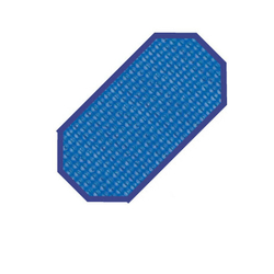 Bache été 400 microns pour piscine bois original 637 x 412