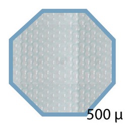 Bache été 500 microns pour piscine bois Original 430 x 430