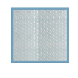 Bache été 500 microns pour piscine bois original 300 x 300