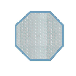 Bache été 500 microns pour piscine bois original 434 x 434