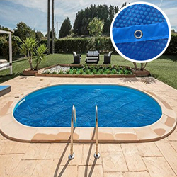 Bâche Piscine à Bulles Kit Piscine Acier Enterrée Gré Piscine