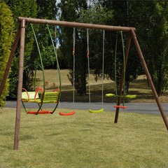 Portique en bois Safran