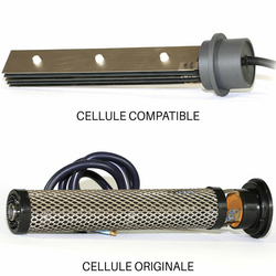 Cellule compatible Chloromatic® 125 et 150 CELL - grille 205 ou 245 mm sans auto nettoyage